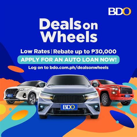 bdo insurance promo|Deals .